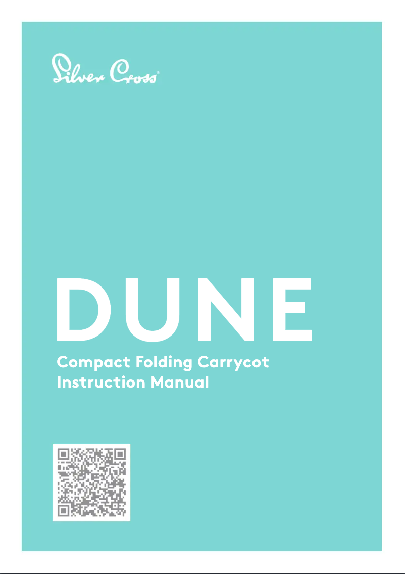 First page image of the manual for Dune Compact Folding Carrycot