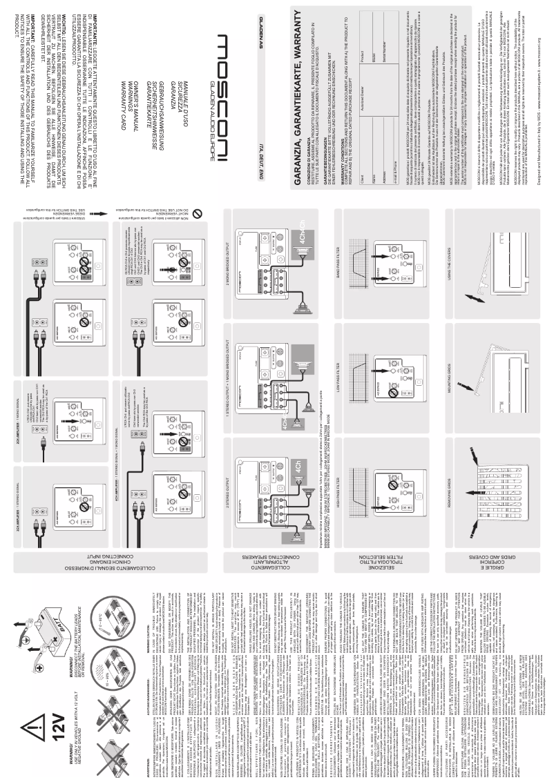 First page image of the manual for AS 100.2