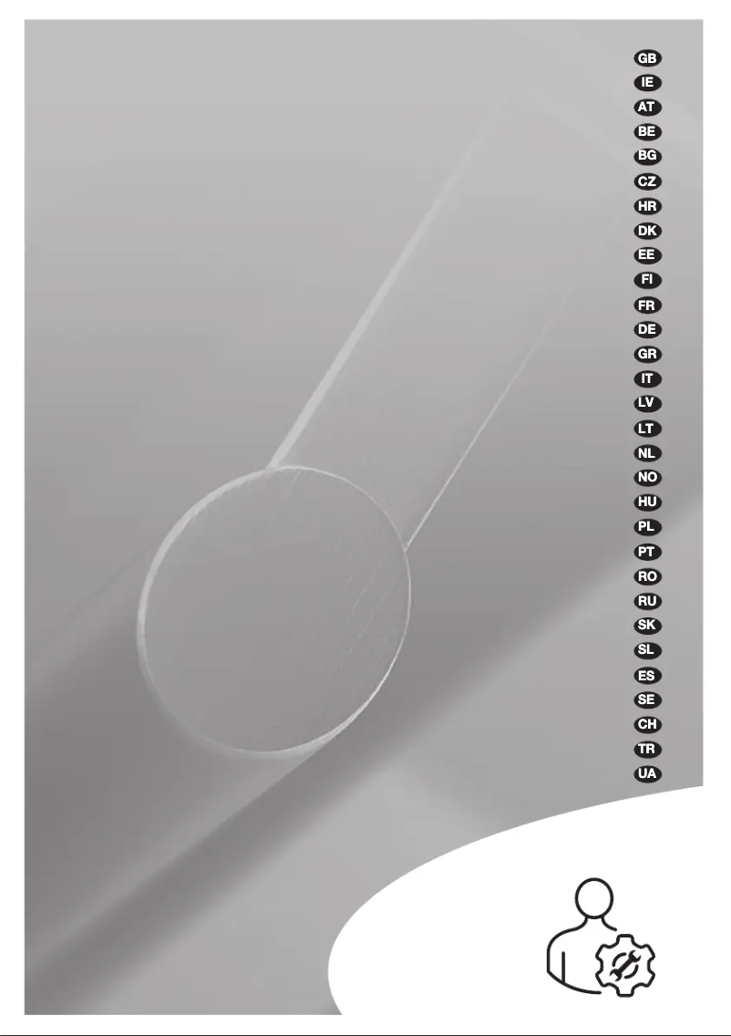 First page image of the manual for EKC6430AOW