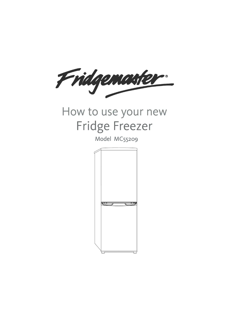 Page 1 of the manual User Manual Hisense MC55209