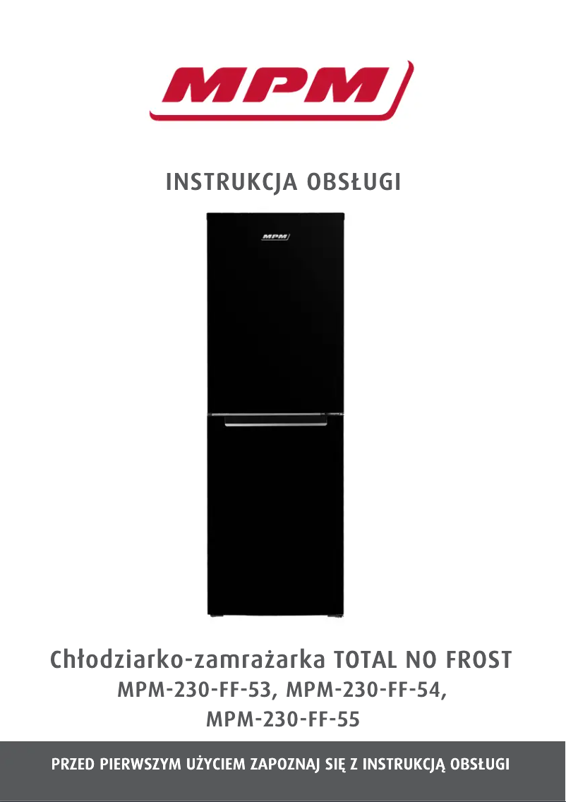 Page 1 of the manual User Manual MPM MPM-230-FF-53