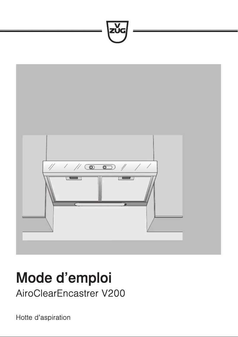 Page 1 of the manual User Manual SIBIR AiroClearIncasso V200