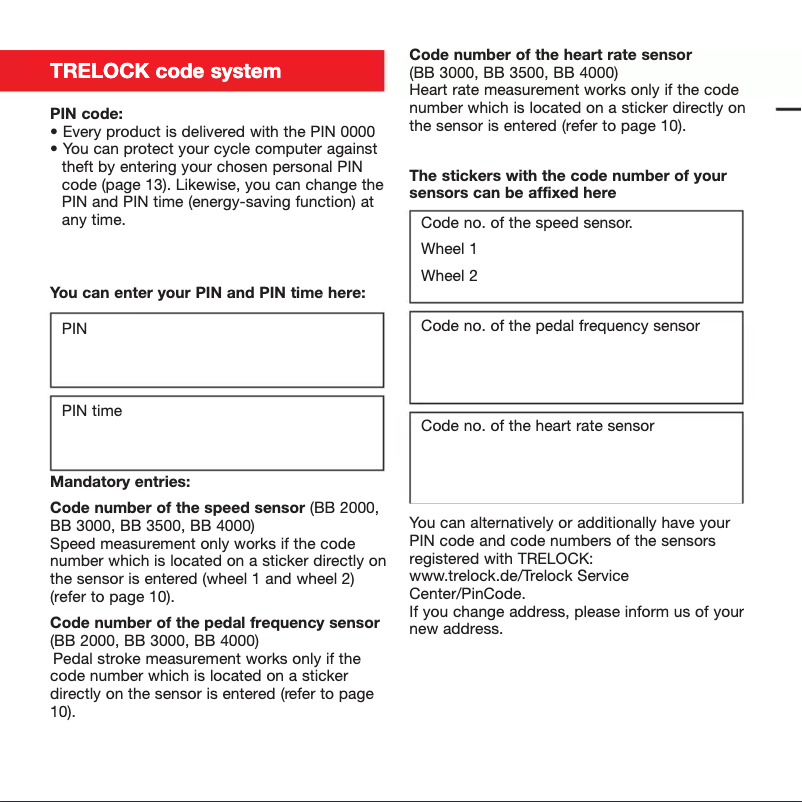 First page image of the manual for BB 3500