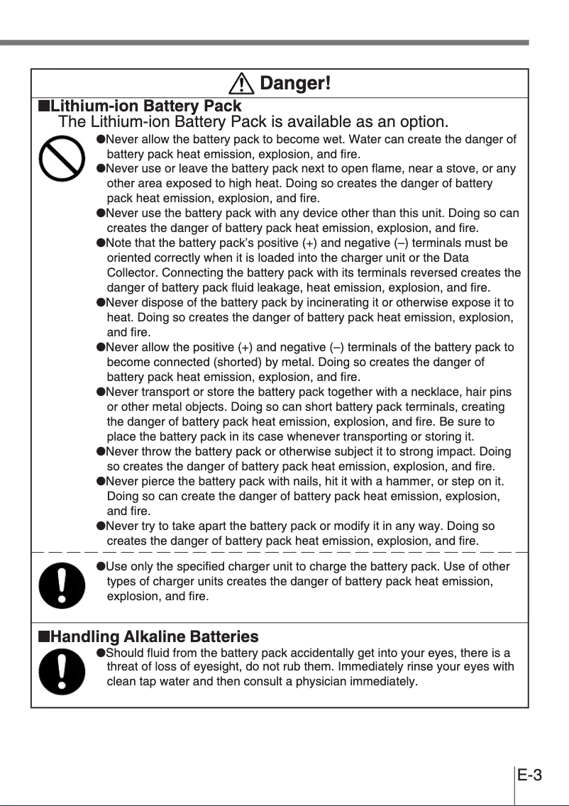 First page image of the manual for DT-900