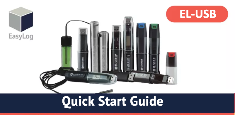 First page image of the manual for EL-USB-2+