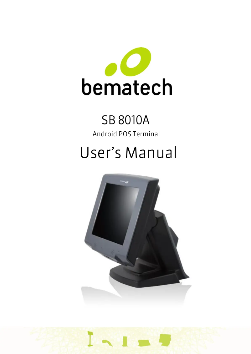 First page image of the manual for SB8010A