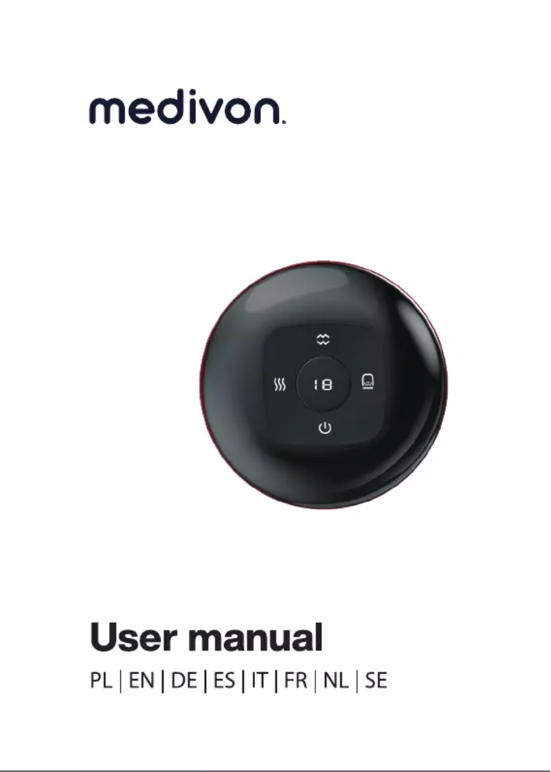 First page image of the manual for Cushy