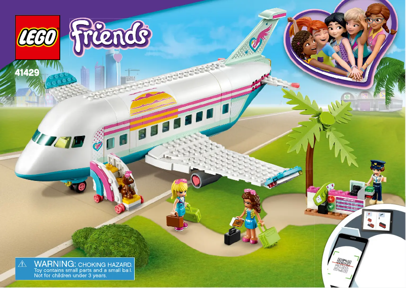 First page image of the manual for Friends 41429
