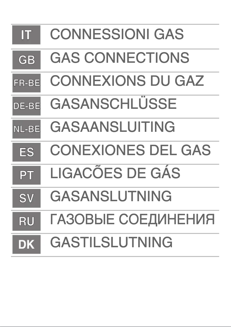 Page 1 of the manual User Manual Smeg CS9GMXA