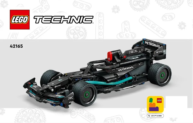 Page 1 of the manual User Manual Lego Technic 42165