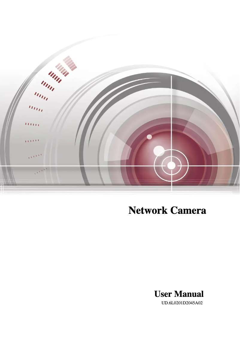 First page image of the manual for DS-2CD6510-I