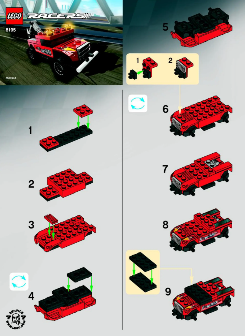 First page image of the manual for Turbo Tow