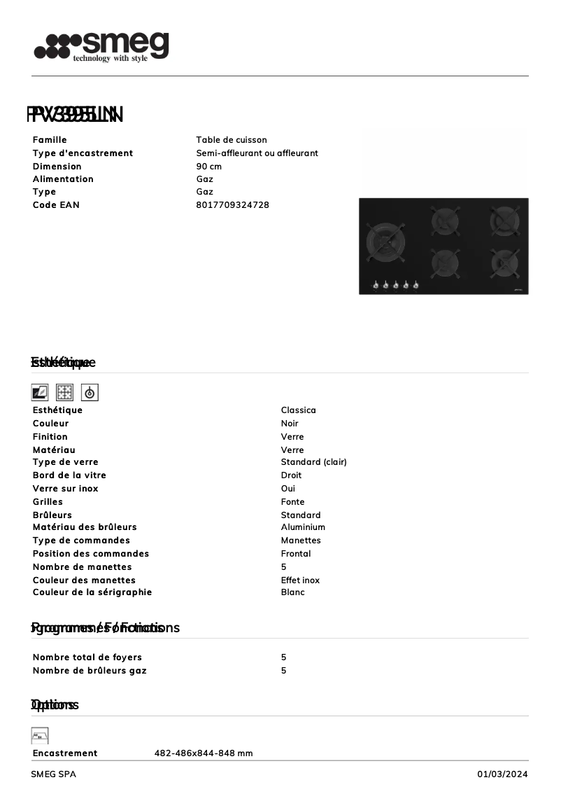 First page image of the manual for PV395LN