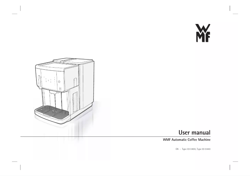 First page image of the manual for Baldessarini