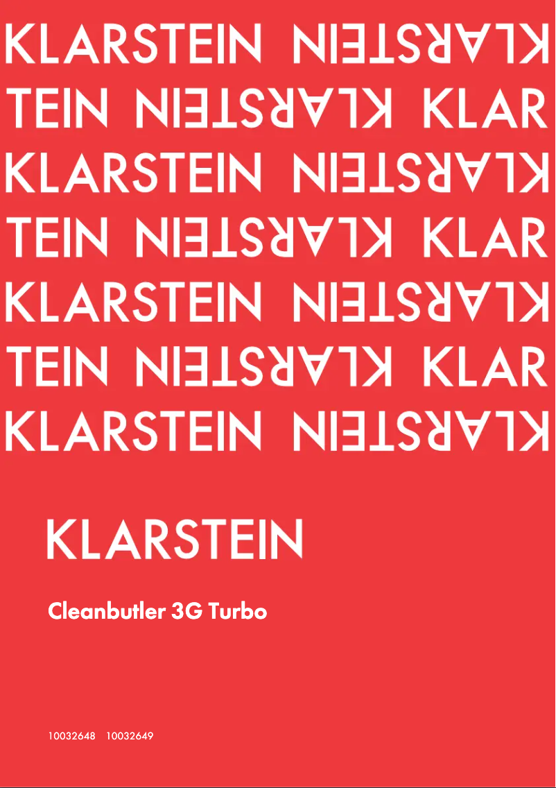 First page image of the manual for 10032649