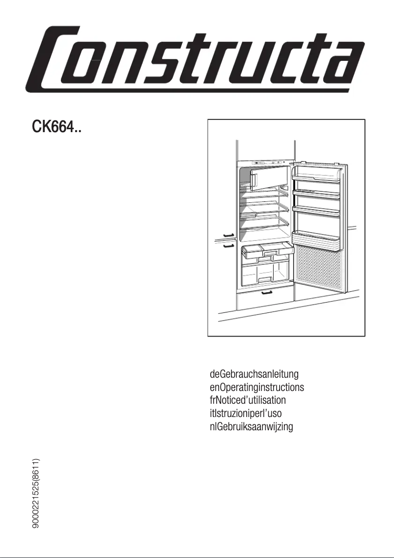 First page image of the manual for CK66442