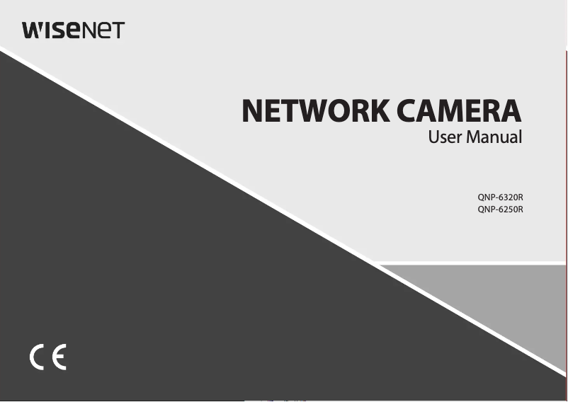 First page image of the manual for QNP-6320R