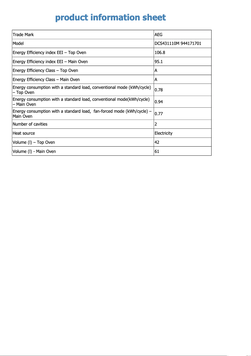 First page image of the manual for DCS431110M