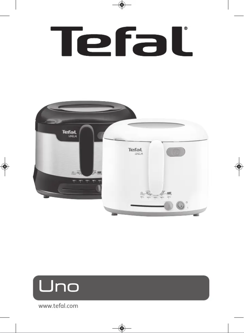 Page 1 of the manual User Manual Tefal Uno FF2031