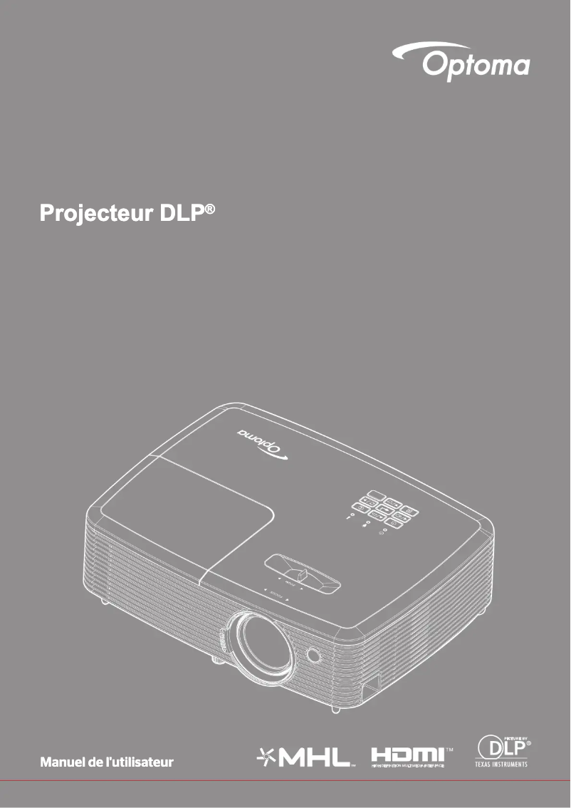 First page image of the manual for HD28i