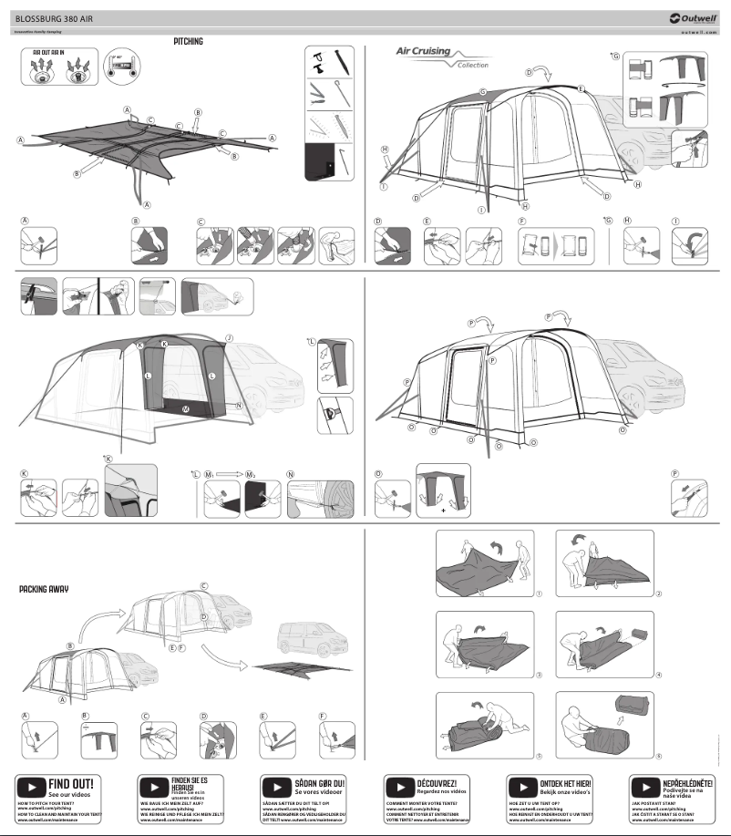First page image of the manual for Blossburg 380 Air