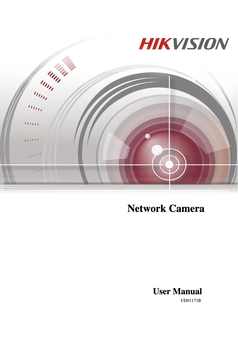 First page image of the manual for DS-2CD2052-I