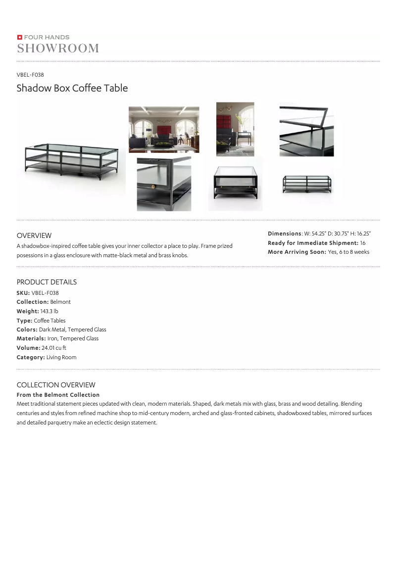 First page image of the manual for VBEL-F038