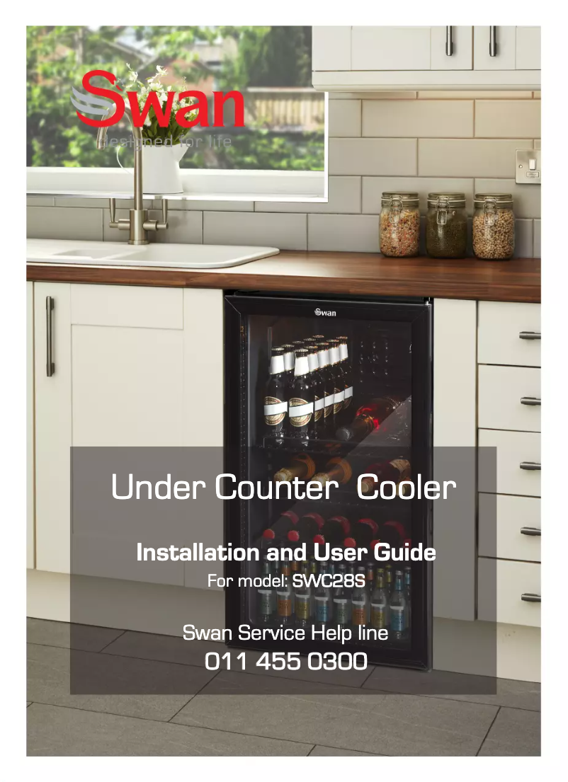 Page 1 de la notice Manuel utilisateur Swan SWC28S