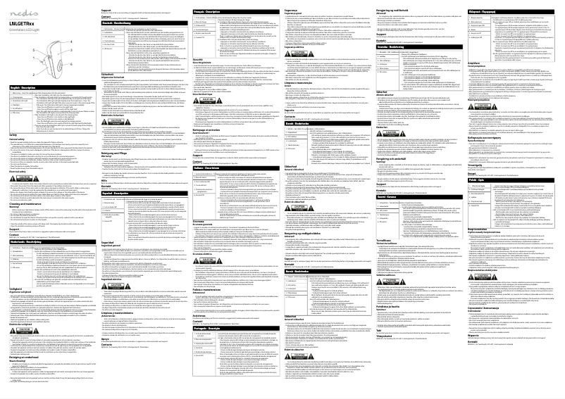 Image de la première page du manuel de l'appareil LNLGETRWT