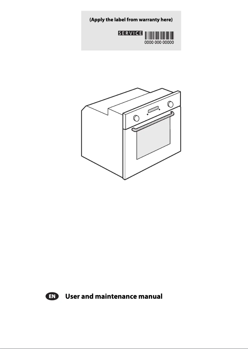 Page 1 of the manual User Manual Whirlpool AKP 437/IX