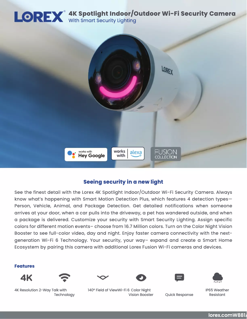 First page image of the manual for W881AADB-E