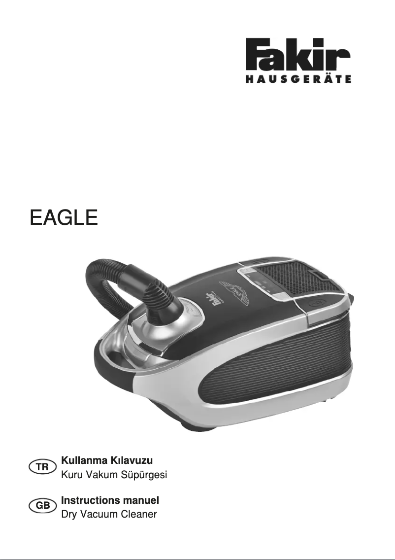 First page image of the manual for Eagle
