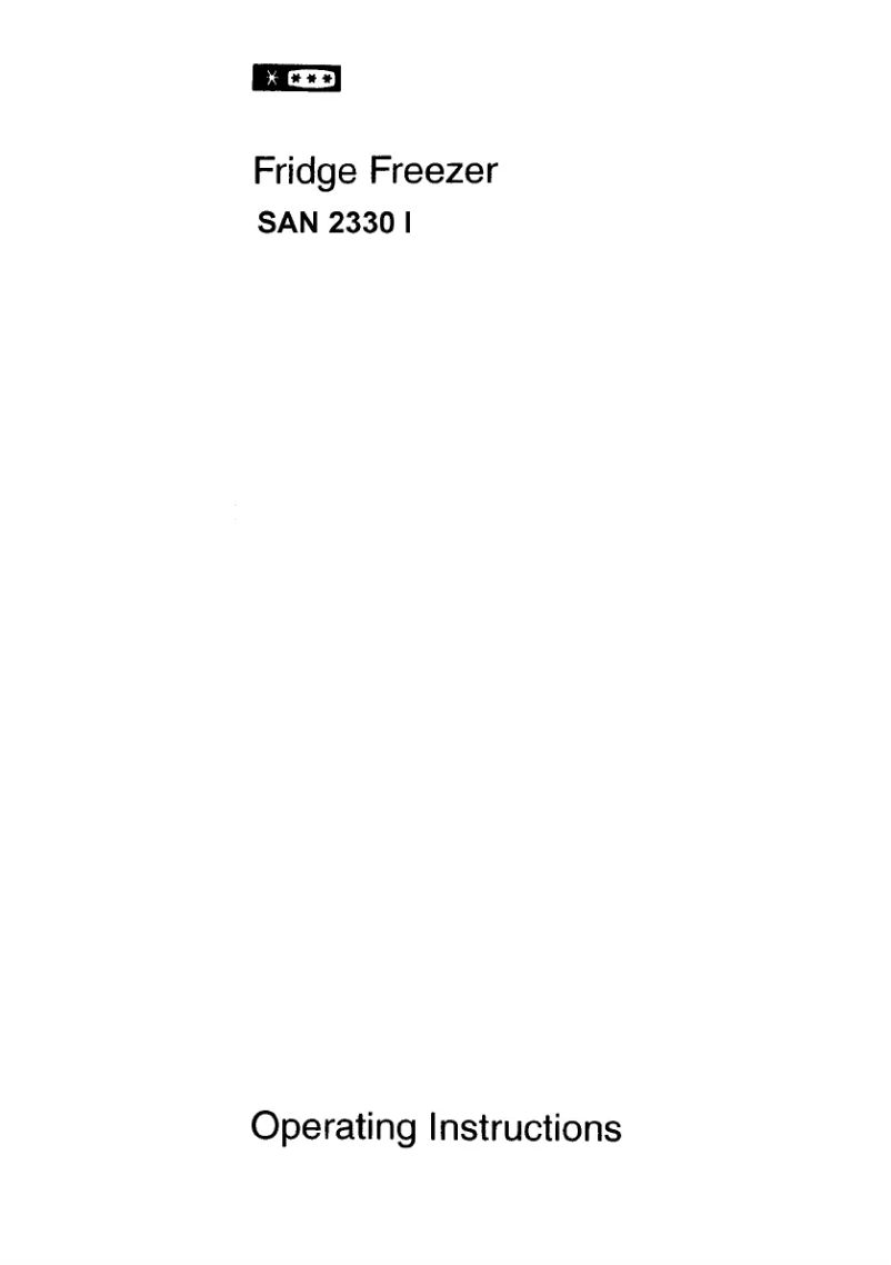 Page 1 of the manual User Manual AEG See 621370017