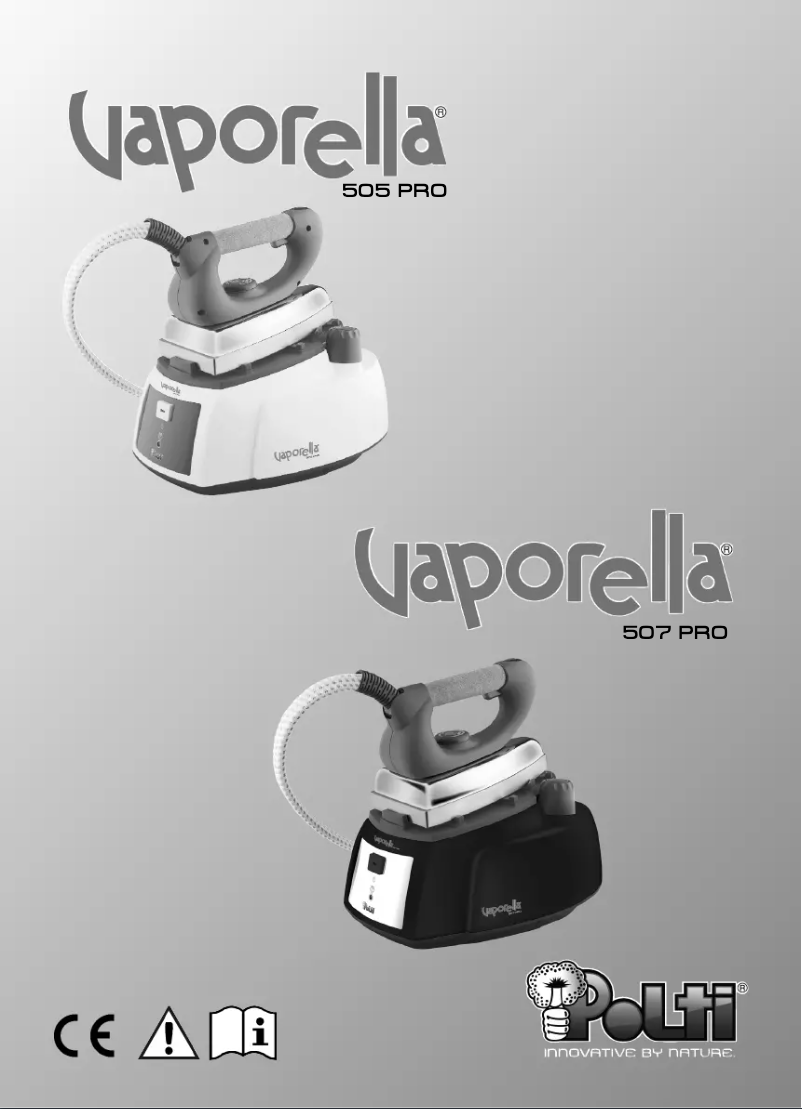 Page 1 of the manual User Manual Polti 507 Pro