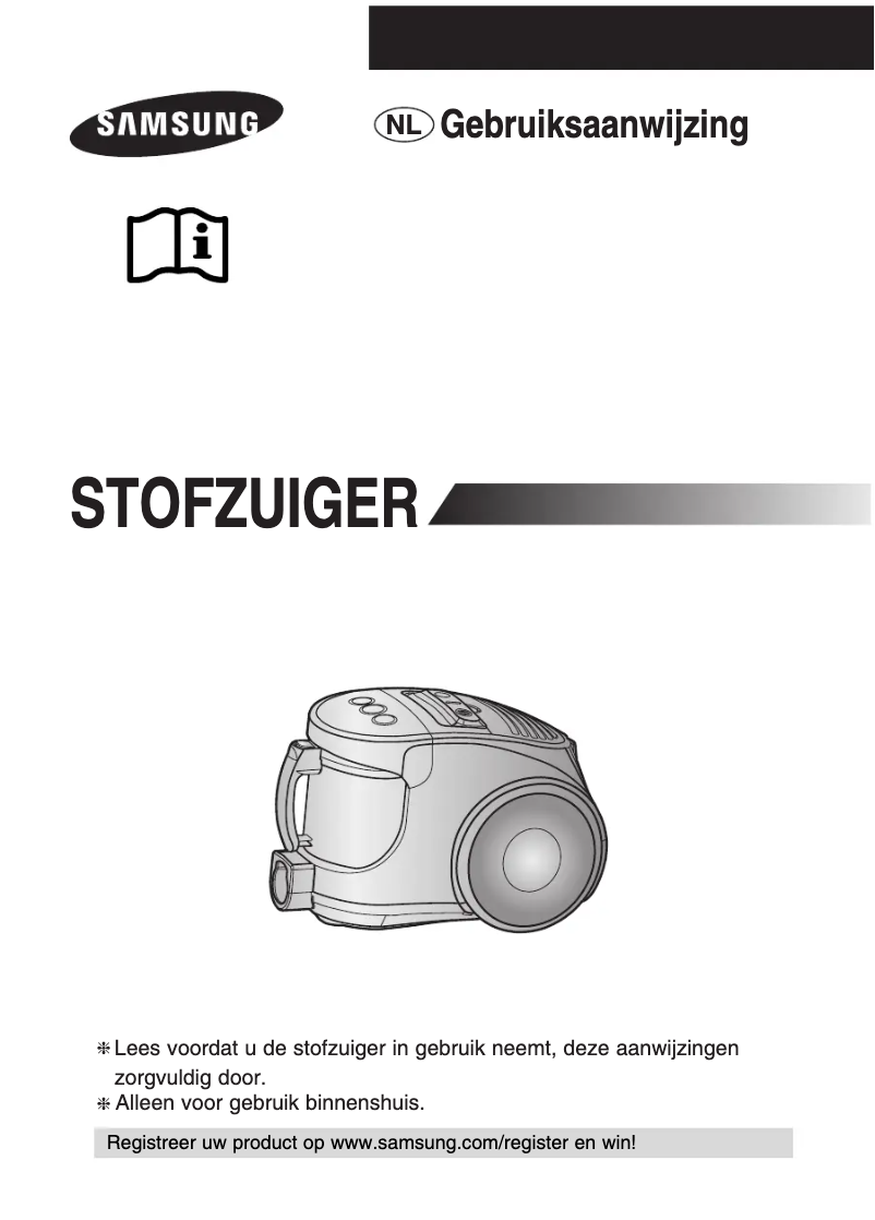 First page image of the manual for SC 8410