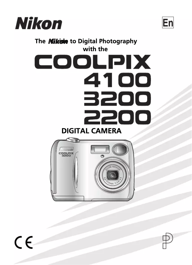 First page image of the manual for Coolpix 4100