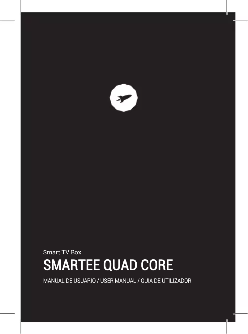 First page image of the manual for Smartee Quad Core