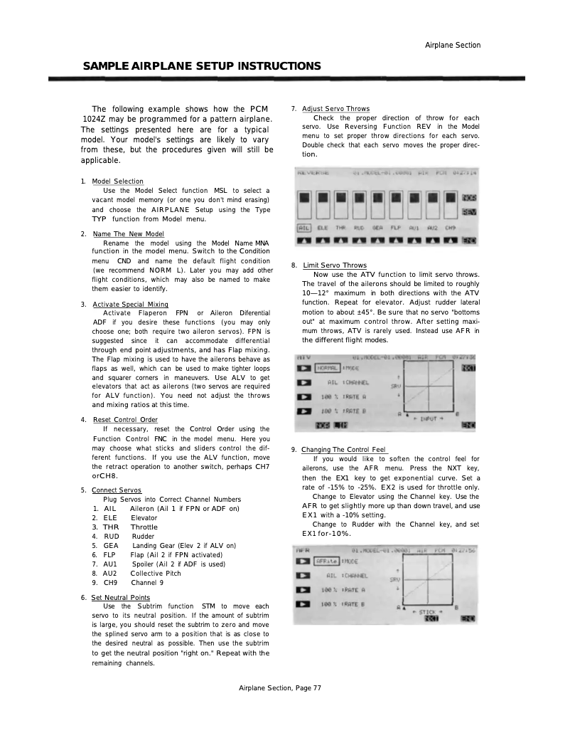 First page image of the manual for 9ZAP