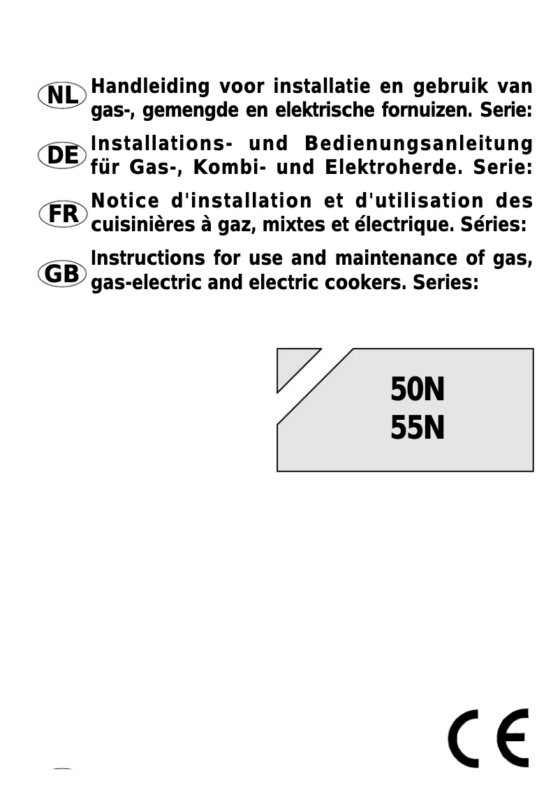 First page image of the manual for 1553WT