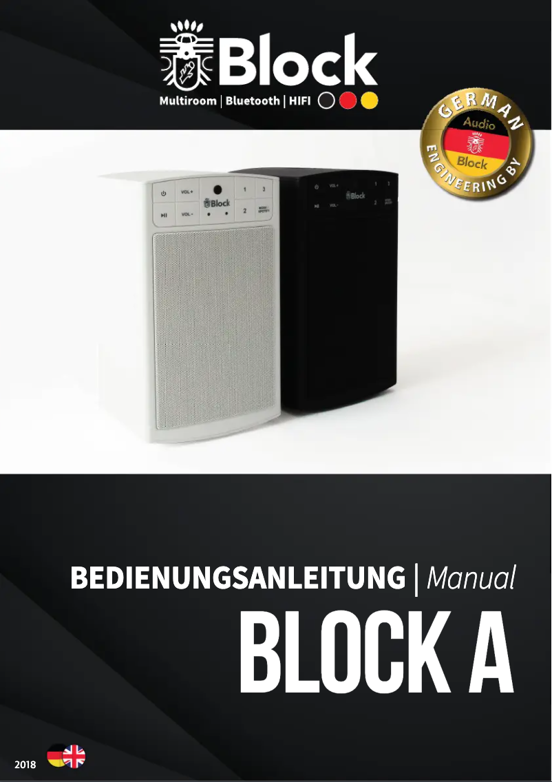 Image de la première page du manuel de l'appareil A