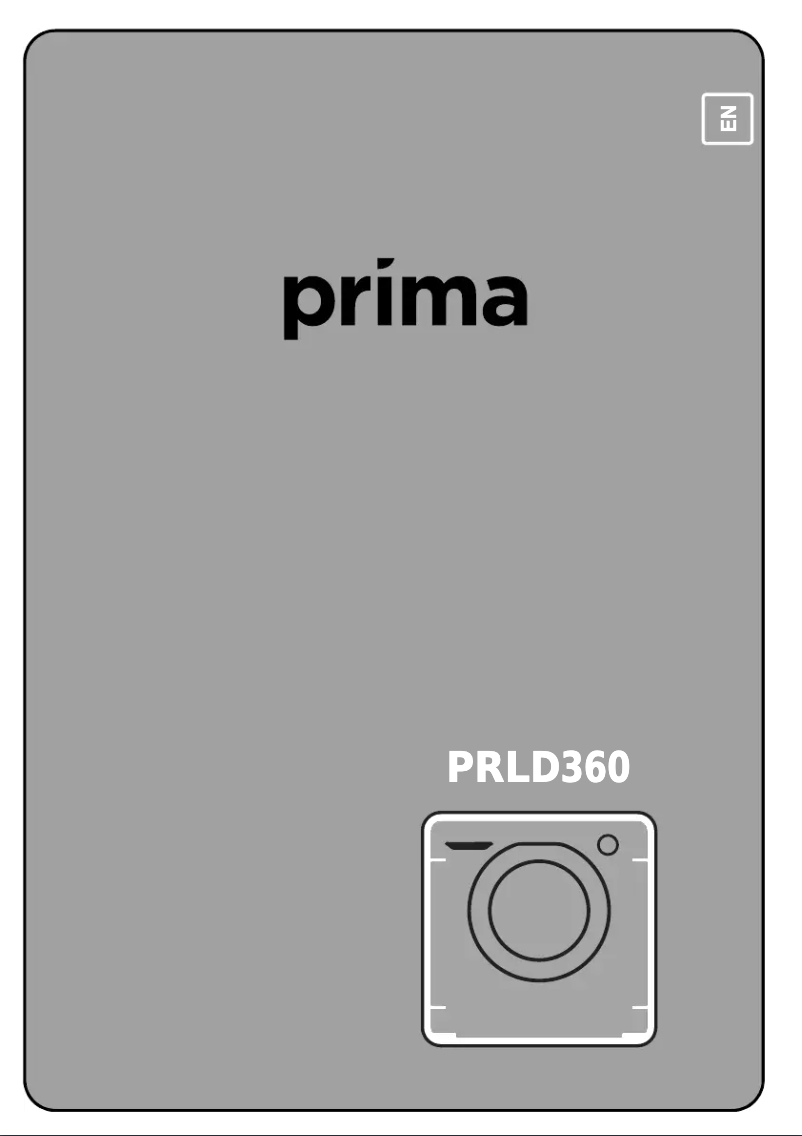 First page image of the manual for PRLD360