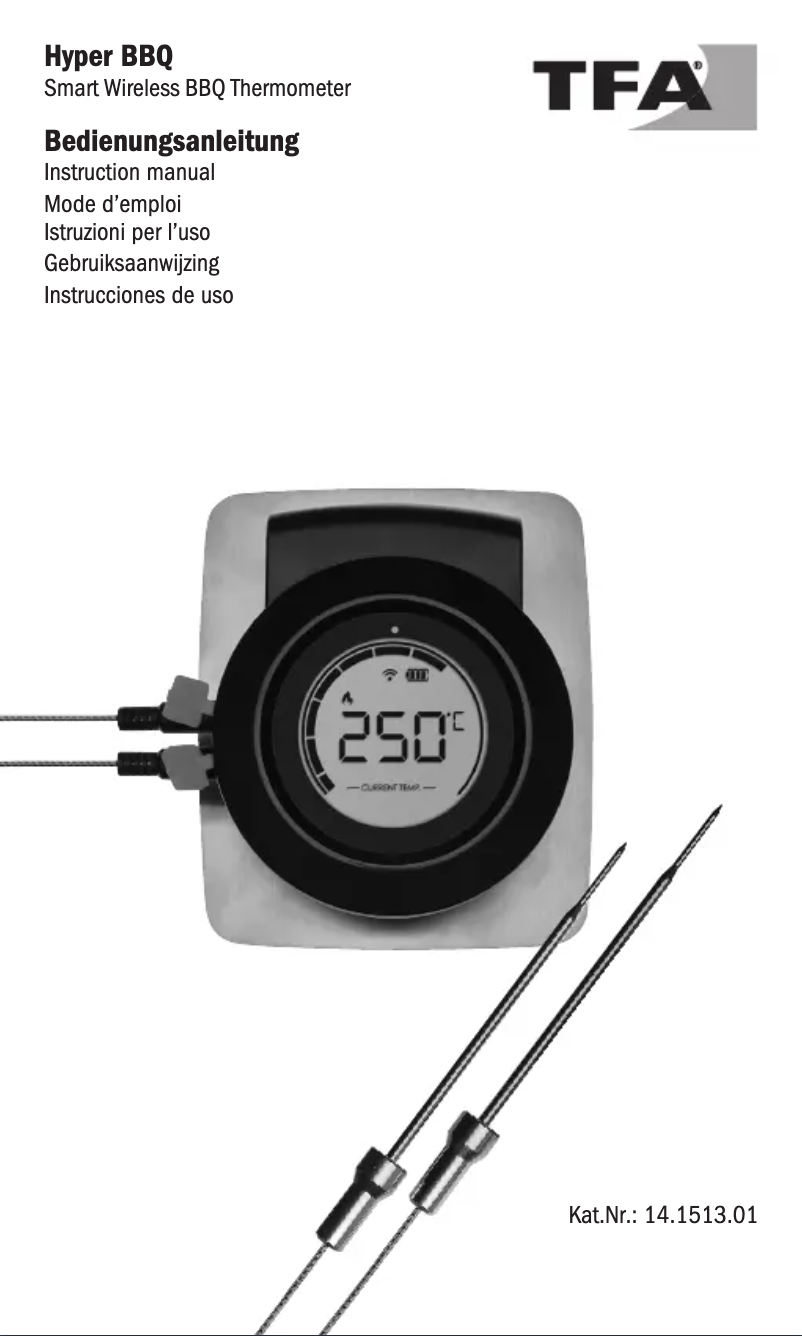 First page image of the manual for 14.1513.01