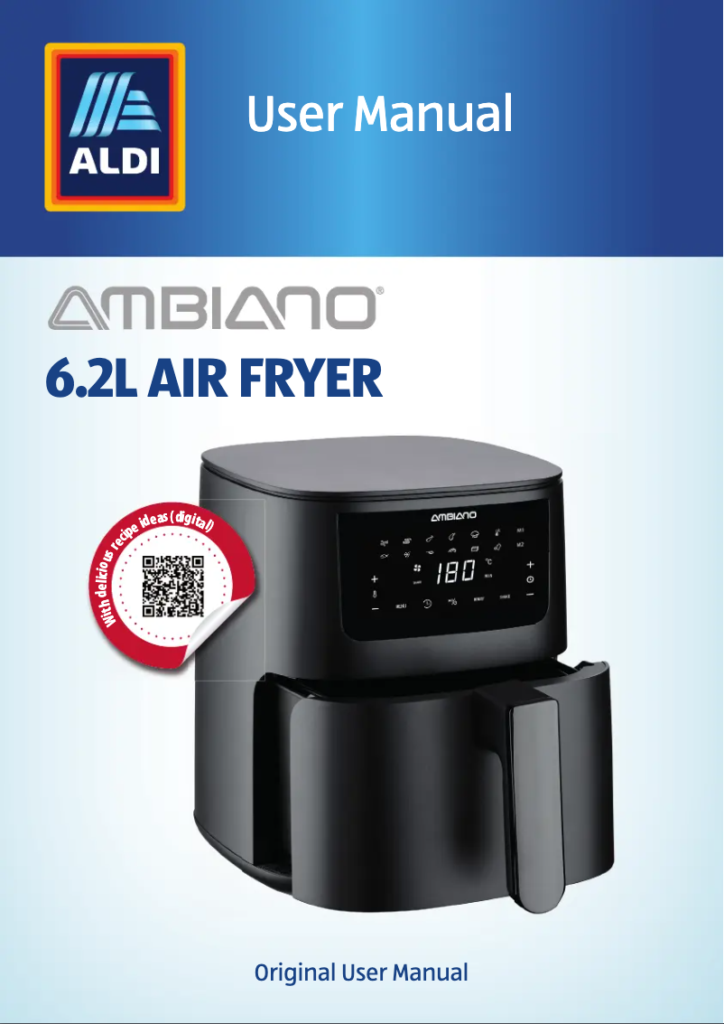 Page 1 of the manual User Manual Ambiano GT-AF-13