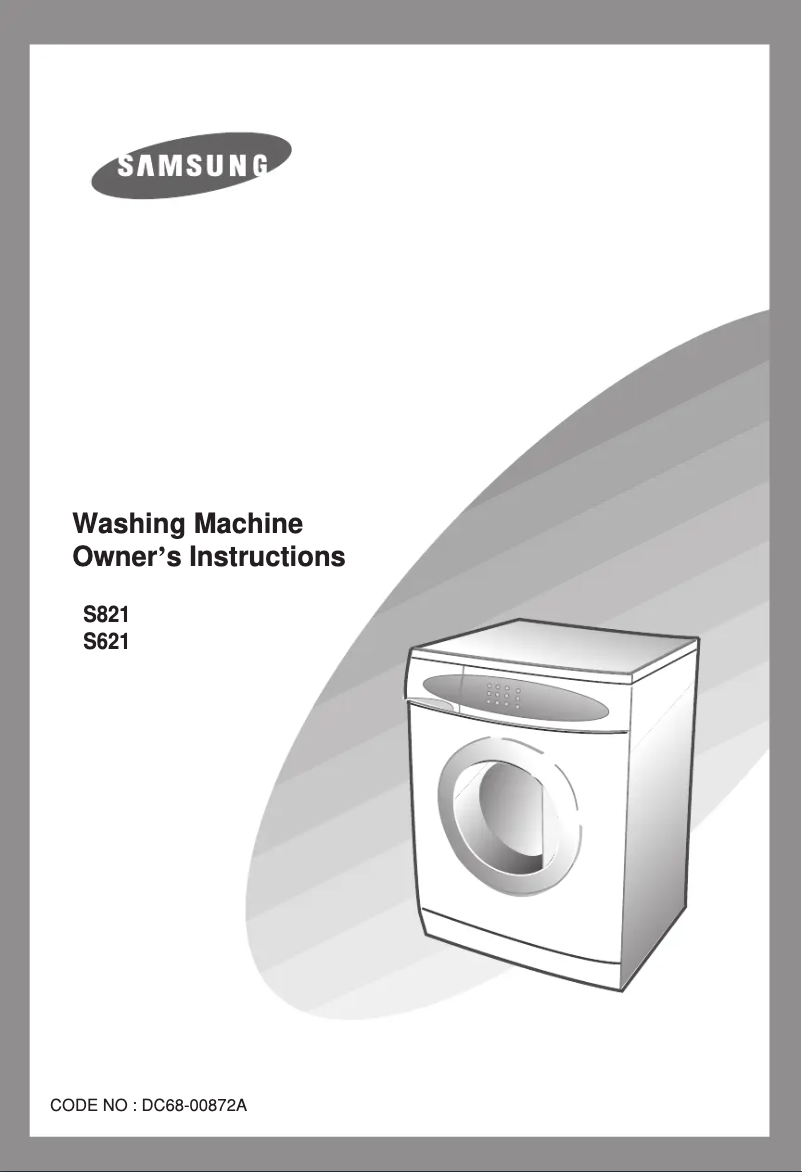 First page image of the manual for S621GWL