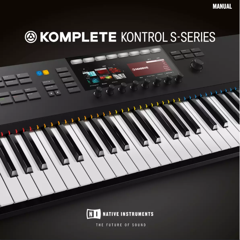 First page image of the manual for Kontrol S61 MK2
