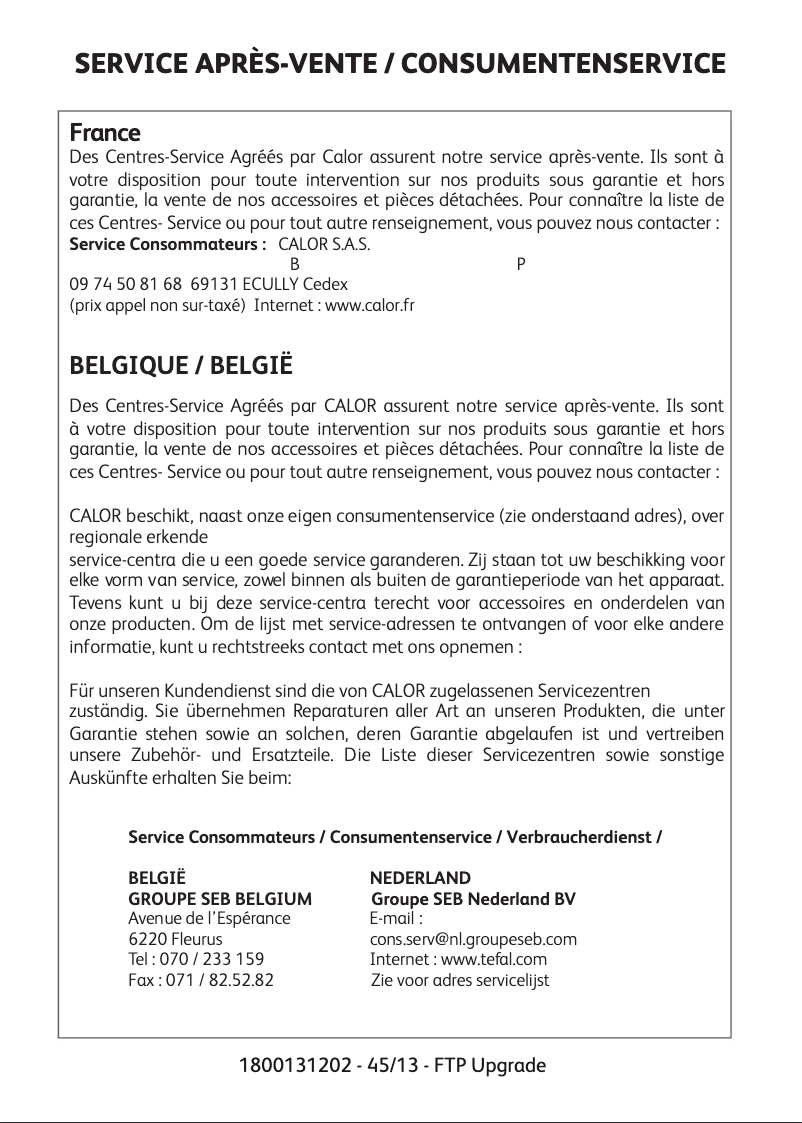 First page image of the manual for Freemove 9960