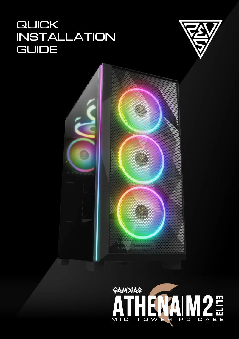 First page image of the manual for Athena M2 Elite