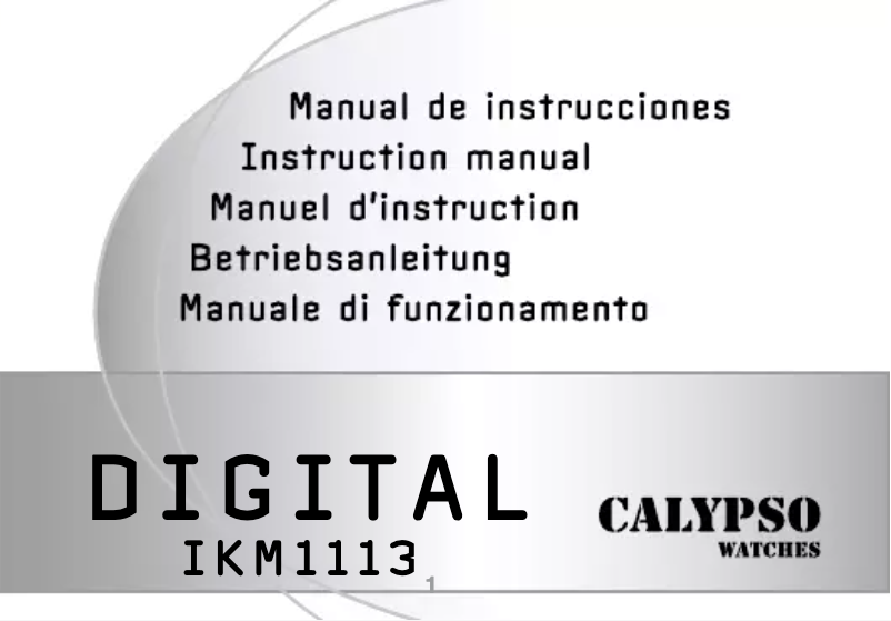 First page image of the manual for K5684