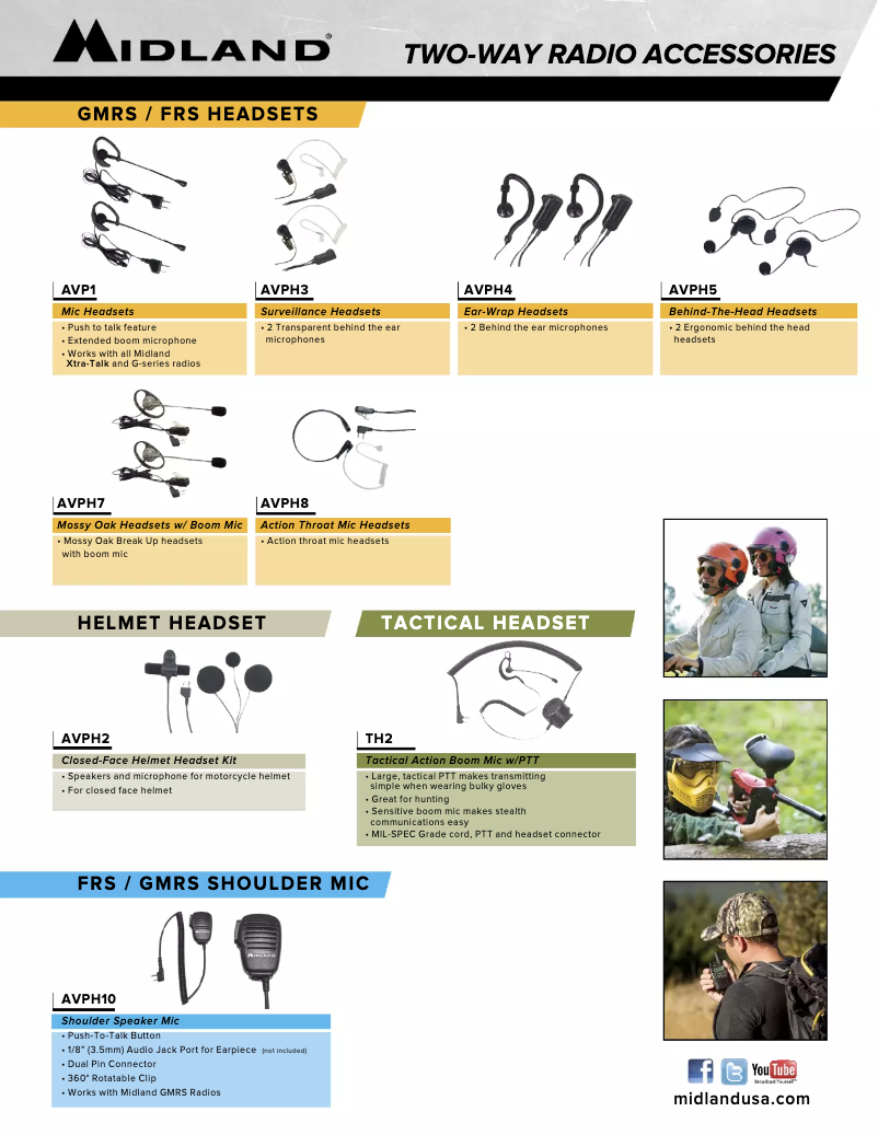 First page image of the manual for TH2