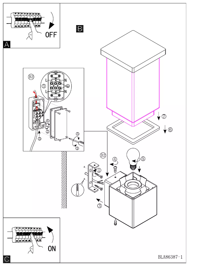 First page image of the manual for Calgary